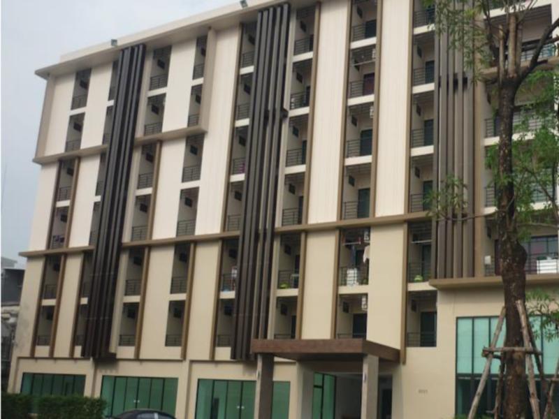 Hotel Ben Residencia Bangkok Exterior foto