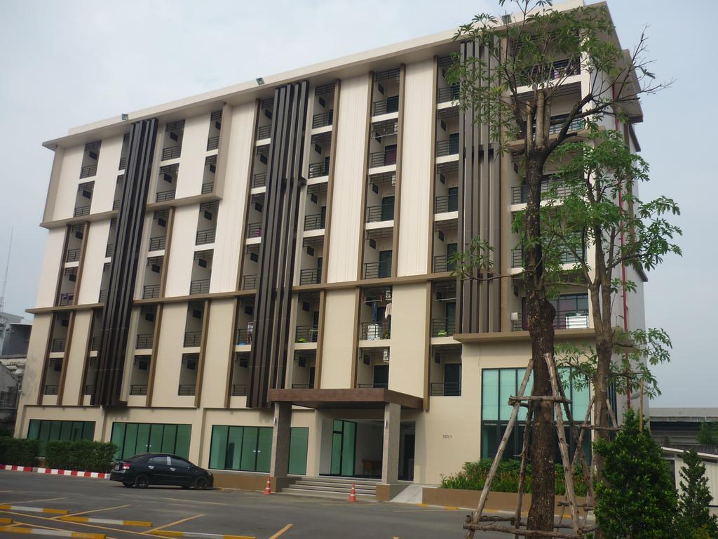 Hotel Ben Residencia Bangkok Exterior foto
